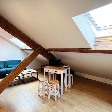 Les Appartements De Romain Et Julien Dijon Exteriör bild