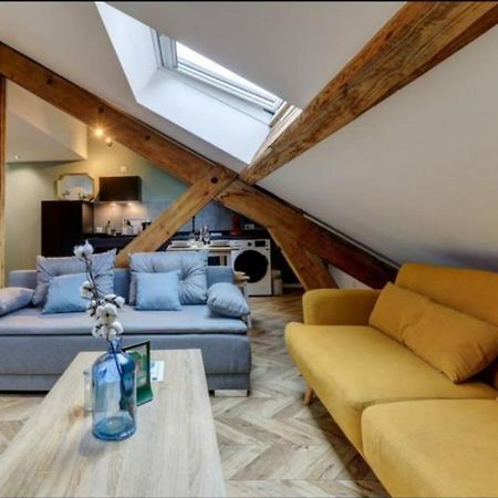 Les Appartements De Romain Et Julien Dijon Exteriör bild