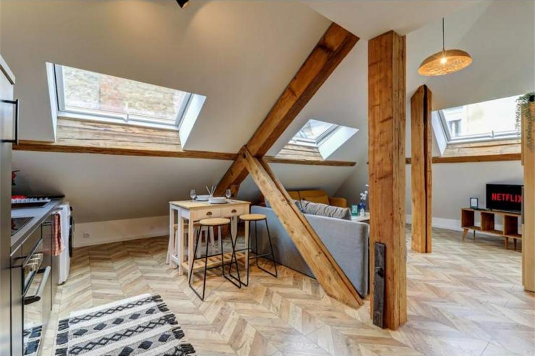 Les Appartements De Romain Et Julien Dijon Exteriör bild