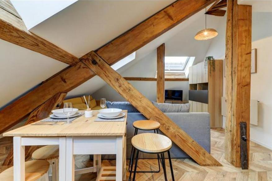 Les Appartements De Romain Et Julien Dijon Exteriör bild