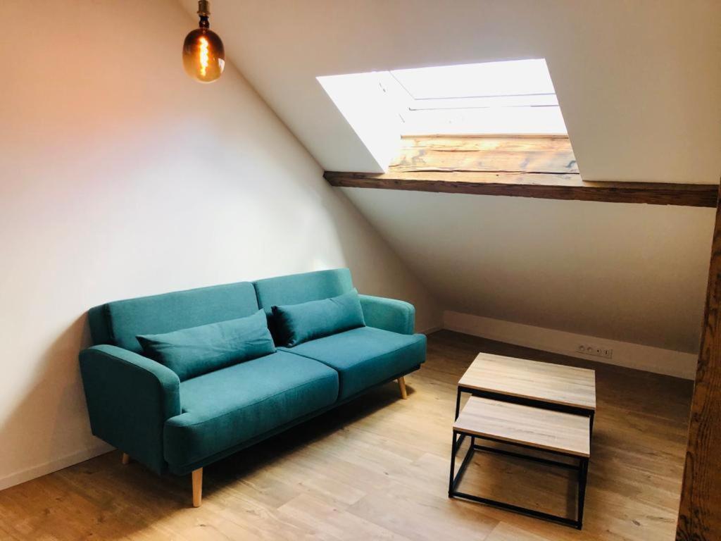Les Appartements De Romain Et Julien Dijon Exteriör bild