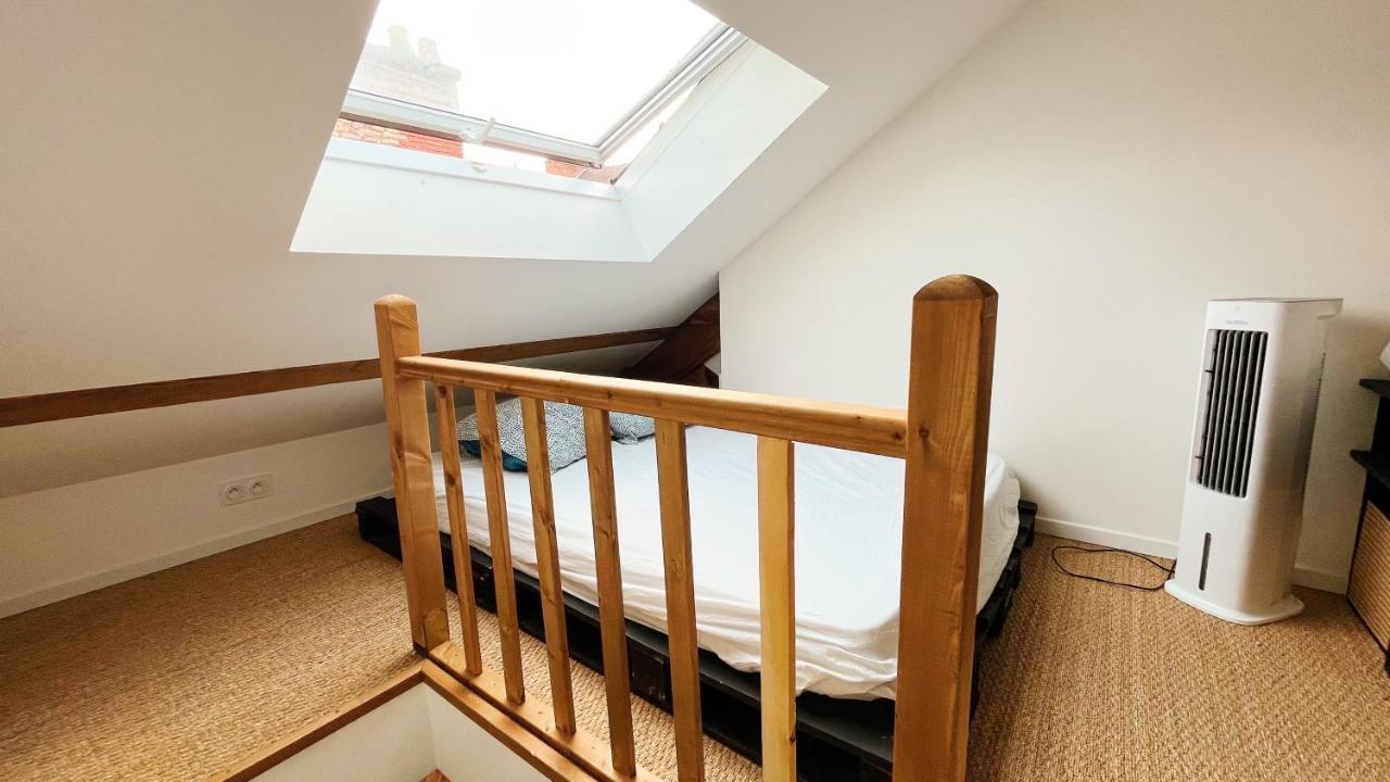 Les Appartements De Romain Et Julien Dijon Exteriör bild