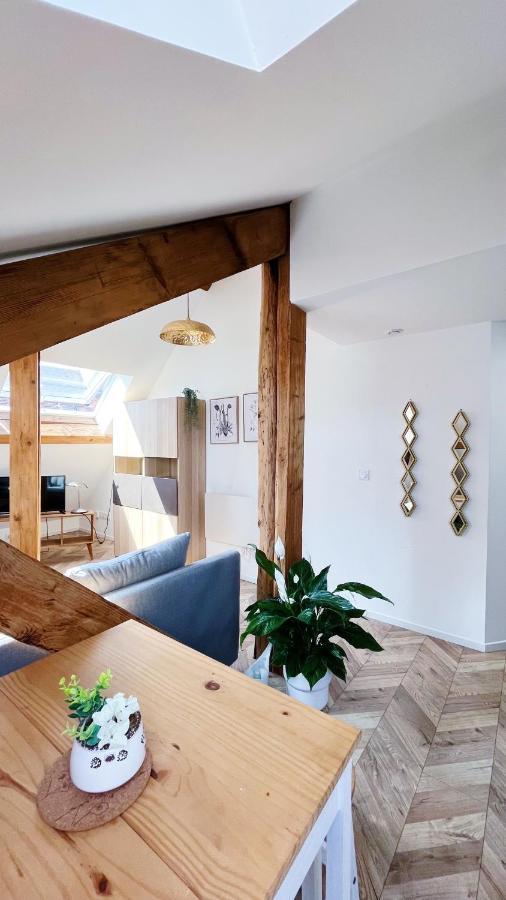 Les Appartements De Romain Et Julien Dijon Exteriör bild