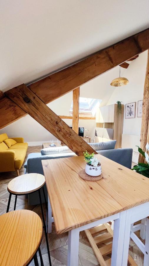 Les Appartements De Romain Et Julien Dijon Exteriör bild