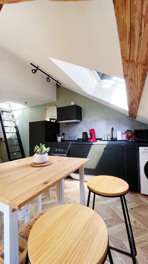Les Appartements De Romain Et Julien Dijon Exteriör bild