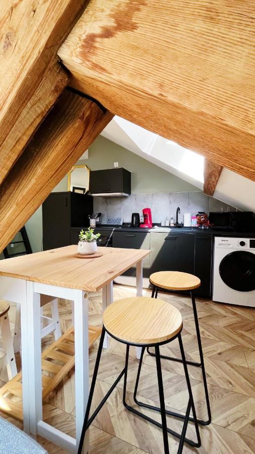 Les Appartements De Romain Et Julien Dijon Exteriör bild
