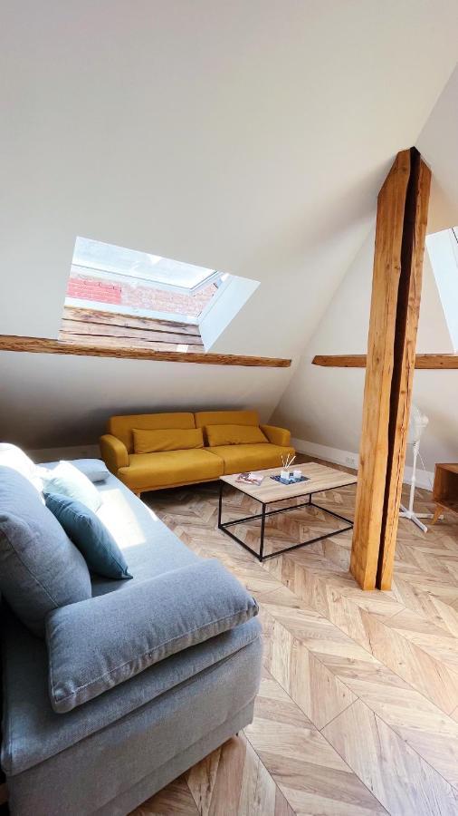Les Appartements De Romain Et Julien Dijon Exteriör bild