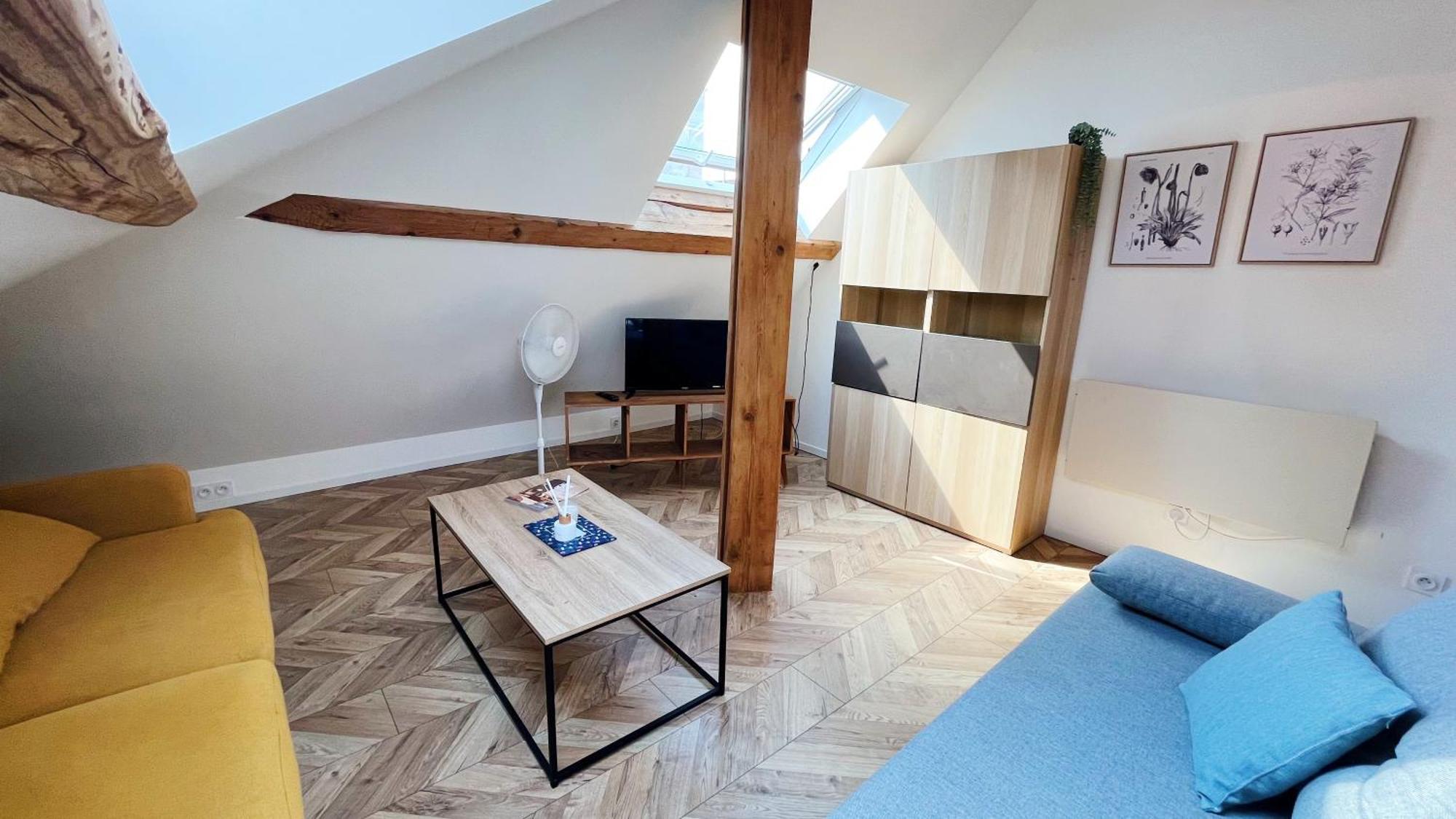 Les Appartements De Romain Et Julien Dijon Exteriör bild