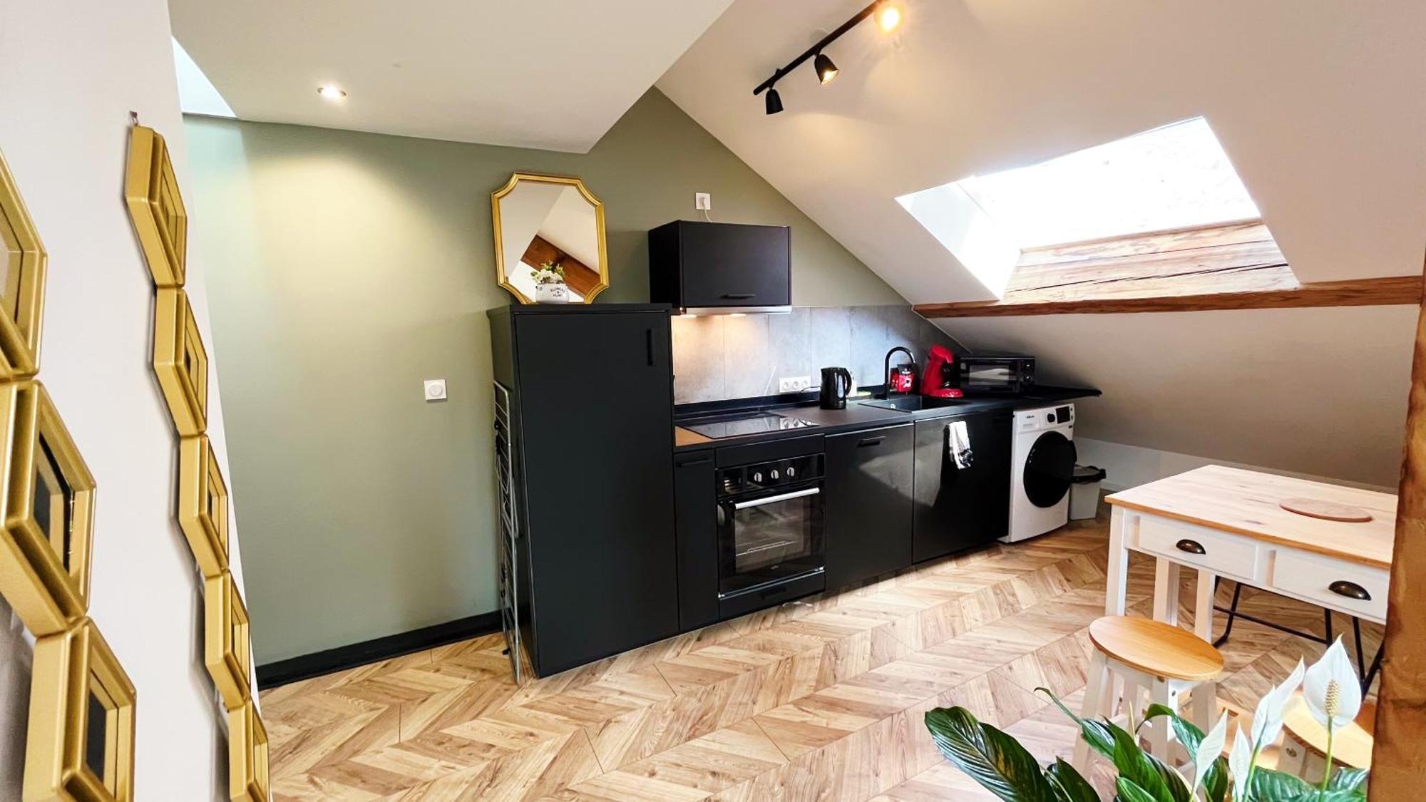 Les Appartements De Romain Et Julien Dijon Exteriör bild