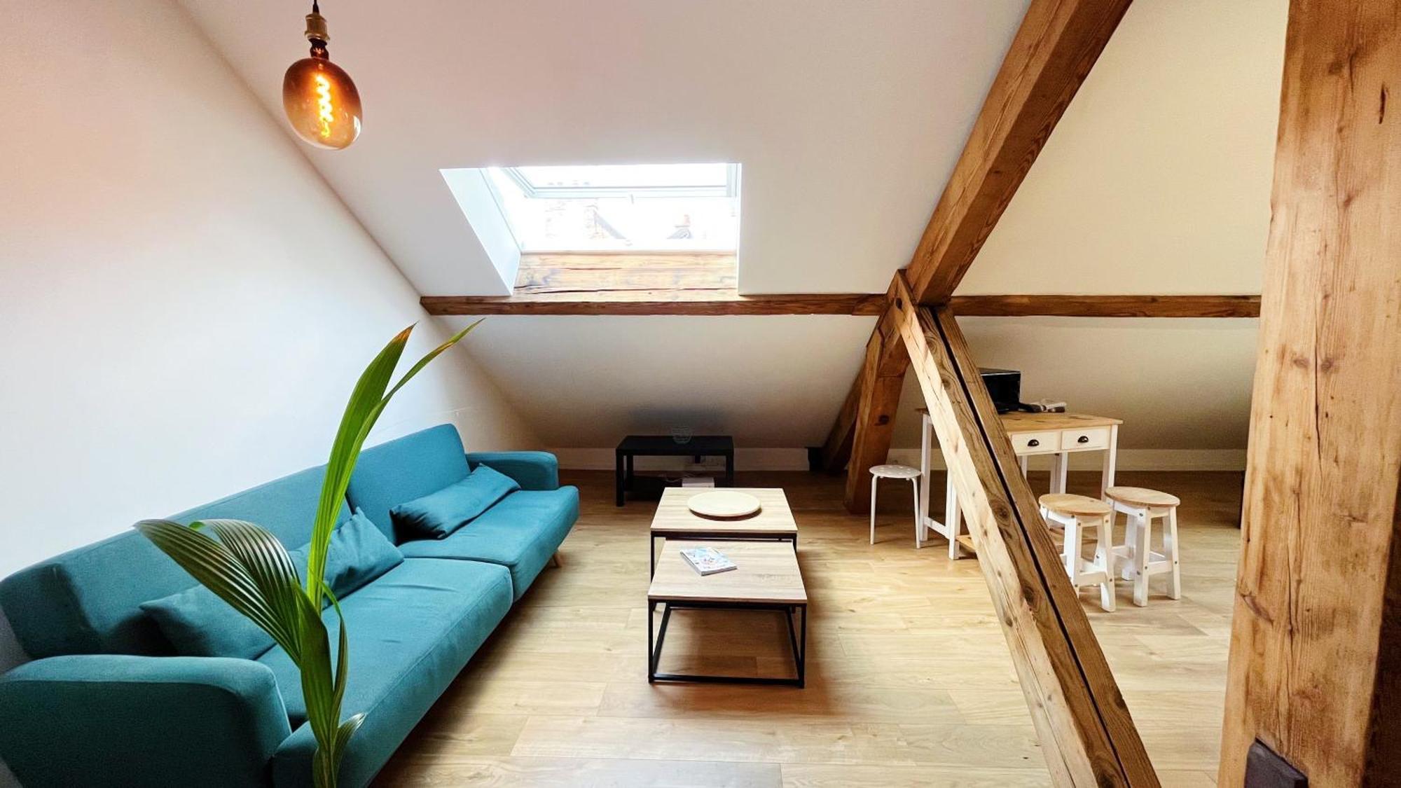 Les Appartements De Romain Et Julien Dijon Exteriör bild